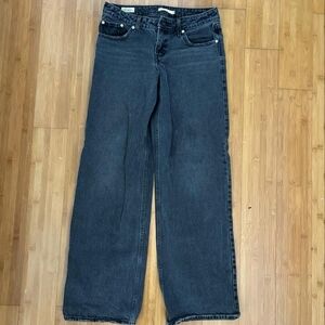 Levi's Dark Gray Women's Flare Jeans